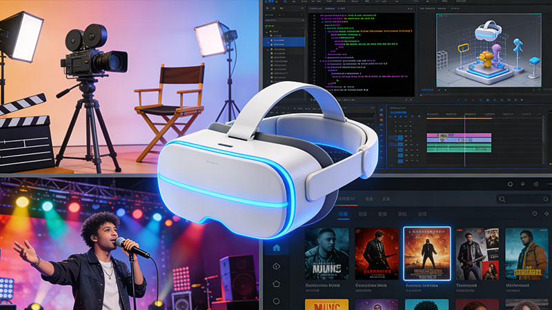 媒体娱乐解决方案